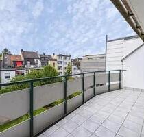 1 Zimmer Wohnung | Dachgeschoss | Regentenstr. 59 | 41061 MG-City - Willich