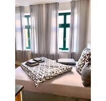 gemütliches voll möbliertes Studioapartment Leipzig-Plagwitz