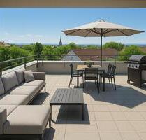 Sonnenbrille auf, BBQ an, Weitblick genießen XXL Dachterrasse Nähe Uni-Klinik - Dresden Altstadt