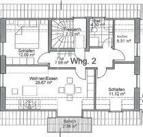 3 Zimmer Wohnung mit Balkon in Scharmbeckstotel zu vermieten - Osterholz-Scharmbeck