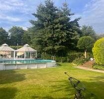 Ein Paradies zum Ankommen – Großzügiges Einfamilienhaus mit Pool - Ibbenbüren