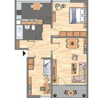 3-Zimmer-Wohnung in Dortmund Scharnhorst