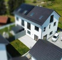 Neubau-Doppelhaushälfte in Mallersdorf-Pfaffenberg