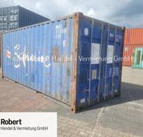 20 Fuß Lagercontainer, gebraucht Seecontainer, Container, Baucontainer, Materialcontainer - Hamm Berge