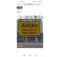 komplett möbliert Appartement an Pendler in Ahlten - Lehrte