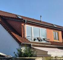 Helle 3 -Zimmer-Maisonettewohnung mit Garten und Terrasse - Oyten
