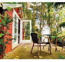2 Wochenend FerienHäuser mit Terrasse, großem Garten und Aussicht - Remshalden