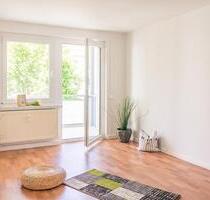 Ruhig gelegene 4-Raum-Wohnung mit Balkon - Chemnitz Rabenstein