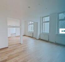 Weitläufige 4-Zimmer-Wohnung mit Tageslichtbad und Altbaucharme - Gelsenkirchen Ückendorf