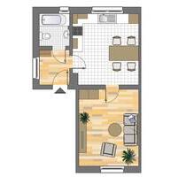 Gemütliche Singlewohnung in Westerholt - Herten Bertlich