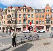 Blasewitz - Laden im stilvollen Einzeldenkmal am Schillerplatz - Dresden