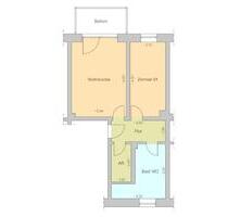 2-Zimmer Wohnung in Hohen Luckow - Satow