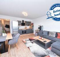 DIETZ: Moderne und helle 2-Zimmerwohnung im EG mit Balkon und TG-Stellplatz! - Rödermark