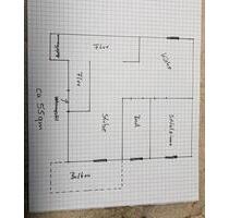 Vermieten eine 2Raum Wohnung - 550,00 EUR Kaltmiete, in Bürgel (PLZ: 07616)