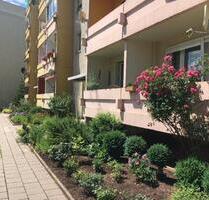 Sehr schöne 1 Raumwohnung Parterre Artern zu vermieten.