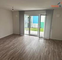 Moderne 2-Zimmer-Wohnung mit Einbauküche, Garten & Stellplätzen in zentraler Lage von Schlüchtern