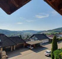 hochwertig sanierte Wohnung mit Panoramablick & großer Terrasse mit Gartenzugang - Titisee-Neustadt