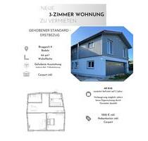 Neue 3-Zimmerwohnung zu vermieten - Exclusive Ausstattung - Lindau (Bodensee)