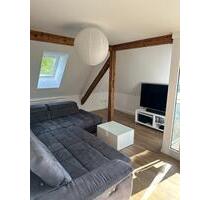 Möblierte 3-Zimmer-Wohnung mit Balkon & Garten zur Untermiete - Schweinfurt Haardt