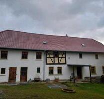 ökologisch sanierter 3-Seitenhof, Haus, Bauernhof, autark, Garten - Berga/Elster