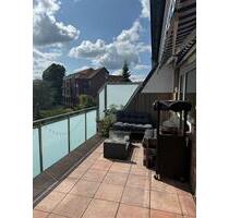 Maisonettewohnung im Kreuzviertel + Riesenbalkon TOP LAGE - Münster Mitte-Süd
