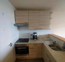 Voll möblierte Einzimmer-Wohnung in Frankfurt Niederrad m. Balkon - Frankfurt am Main