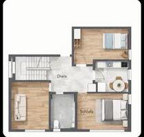 Helle, modern sanierte 3,5-Zimmer Dachgeschoss DU Walsum - Duisburg