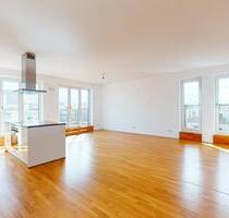 Moderne 3-Zimmer-Wohnung mit Dachterrasse - Frankfurt am Main Gallus