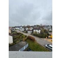 3,5 Zimmer Wohnung mit Balkon und Panoramablick - Mosbach