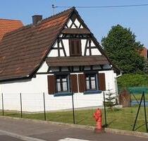 Haus im Elsass, Nahe Rastatt - 246.000,00 EUR Kaufpreis, ca.  90,00 m² in Rastatt (PLZ: 76437)