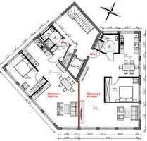 Exklusives barrierefreies Penthouse in Bad Windsheim