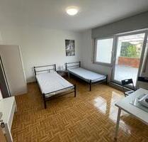 SOFORT WG Zimmer mit Terasse Offenbach möbliert ab 01.12.25 - Offenbach am Main Bieberer Berg