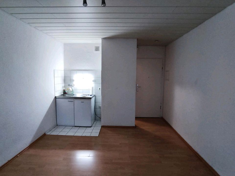 Wohnung 24m² quadrate - 540,00 EUR Kaltmiete, ca.  24,00 m² in Mannheim (PLZ: 68161) Innenstadt