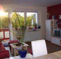 Helle 3-Raum-Wohnung im 1. OG mit Südbalkon und Kamin - Kreischa