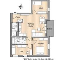 Platz für die ganze Familie! - 1.372,00 EUR Kaltmiete, in Berlin (PLZ: 12557) Treptow-Köpenick