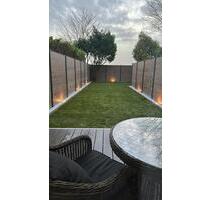 3 Zimmer- Terrassenwohnung mit Garten. Eigener Eingang & TG stell - Frankfurt am Main Kalbach