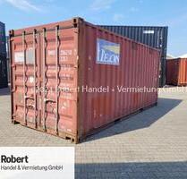 20 Fuss Lagercontainer, Seecontainer, Container, Baucontainer, Materialcontainer - Bielefeld
