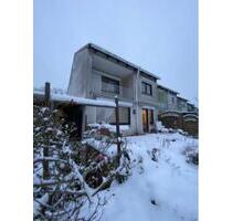 Reihenendhaus mit großer Doppelgarage - Norderstedt Glashütte