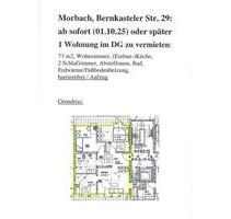 Wohnung in Morbach zu vermieten