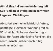 Helle 4 Zimmer Wohnung in Waiblingen