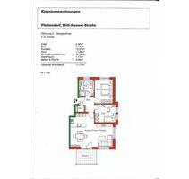 Pfullendorf Wohnung 3,5 Zi. - 850,00 EUR Kaltmiete, in Hohentengen (PLZ: 88367)