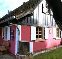Uriges möbliertes Fachwerkhaus zu zu verkaufen - Flörsbachtal
