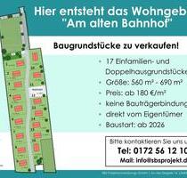 Doppel- und Einfamilienhausgrundstücke zw. Halle & Leipzig - Schkopau