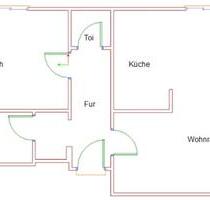 Sonnige, attraktive, 2-Zimmer-Wohnung im Herzen von Kempten - Kempten (Allgäu) Auf der Halde