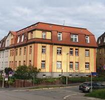 große 2 Raum Wohnung mit Tageslichtbad - Zwickau Auerbach