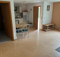 35qm Einzimmerwohnung mit Garage + Stellplatz in Neunstetten - Krautheim