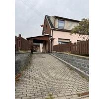 Doppelhaushälfte steht zum Verkauf in Lößnitz (Erzgeirge) - Zwönitz