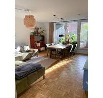 Zentrale 2-Zimmer-Gartenwohnung in Düsseldorf-Oberbilk ab 1.7.