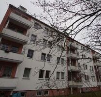 Sanierte 3-Raum-Wohnung im Grünen, mit Balkon - Wurzen