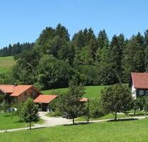 Allgäu Ferienwohnung, Biohof, schöne Bergsicht frei bis 4.5.. - Waltenhofen